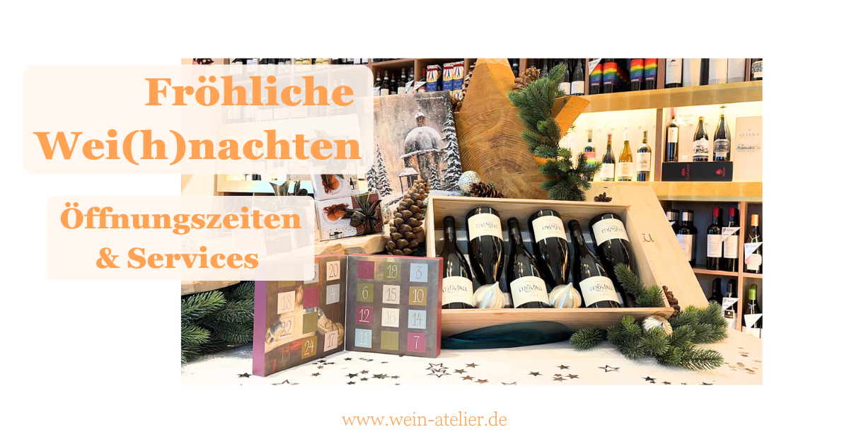 Fröhliche Wei(h)nachten: Öffnungszeiten und Services